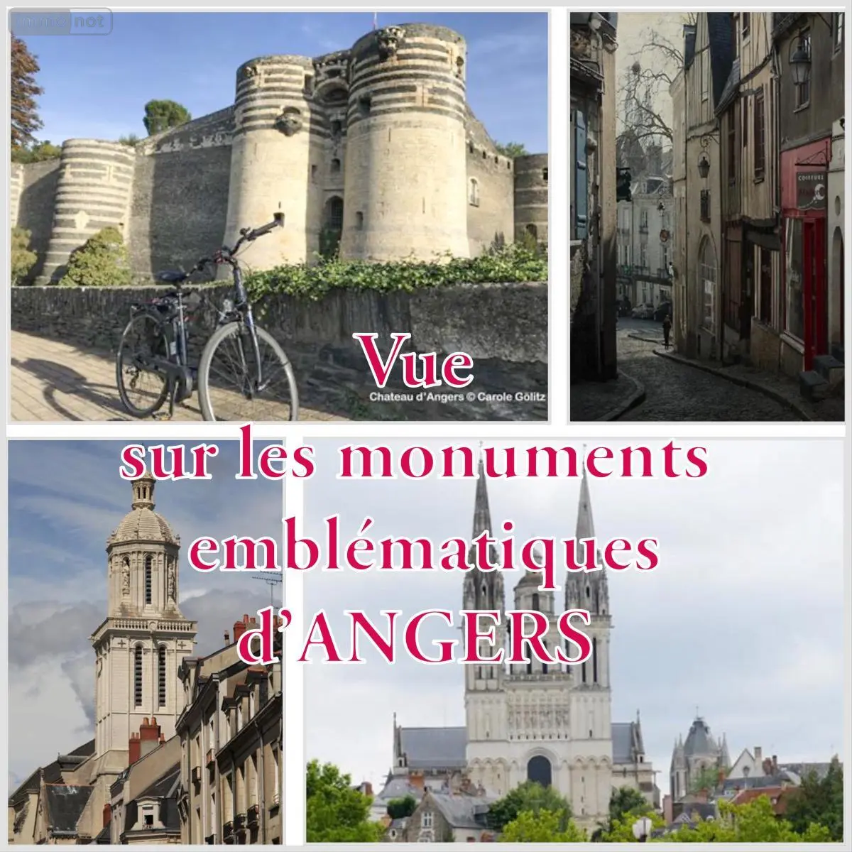 Appartement a vendre Angers 49000 Maine-et-Loire 49 77 m2 3 pièces 288370 euros 49014-1789 001