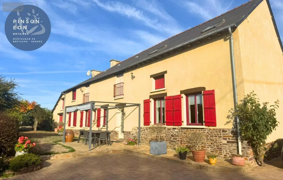 Maison a vendre Montauban-de-Bretagne 35360 Ille-et-Vilaine 35 174 m2 5 pièces 345048 euros 35056-1712 001