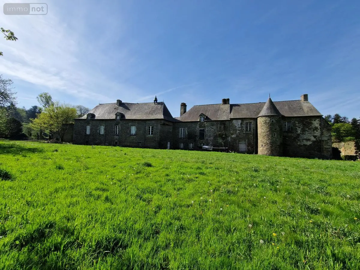 Maison a vendre Ploërmel 56800 Morbihan 56 500 m2 10 pièces 514300 euros 56050-713 001