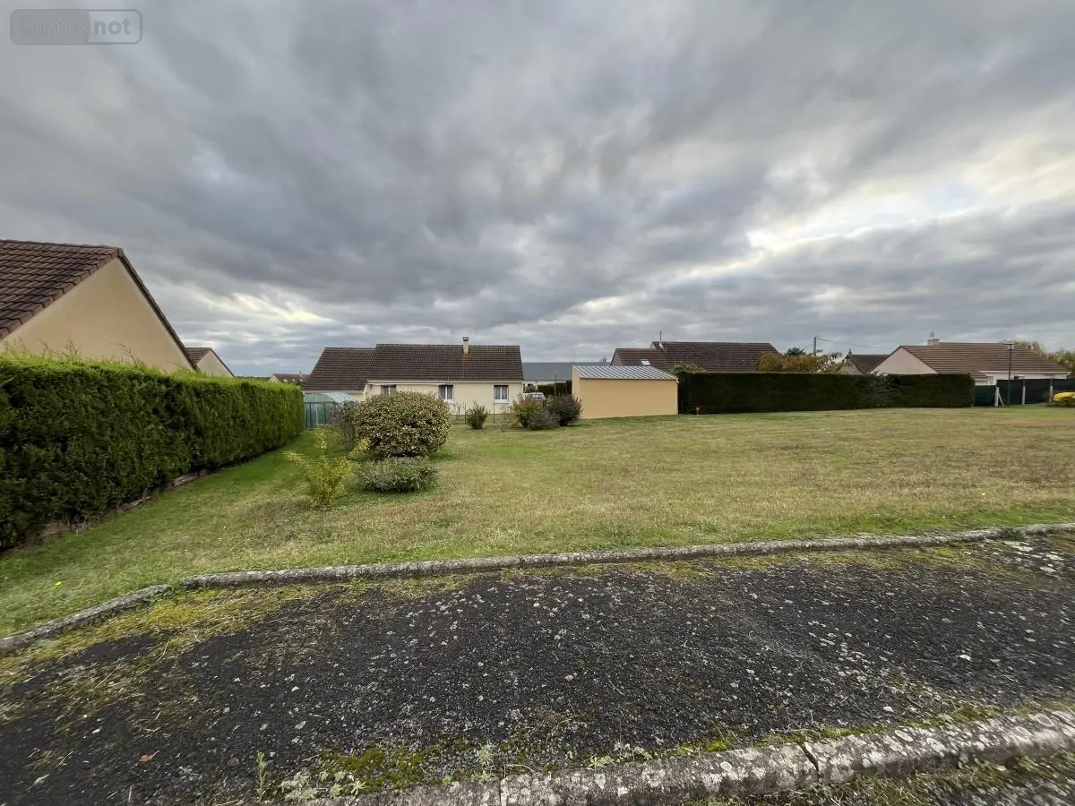 Terrain a batir a vendre Le Breil-sur-Mérize 72370 Sarthe 72 30000 euros 72033-411 001