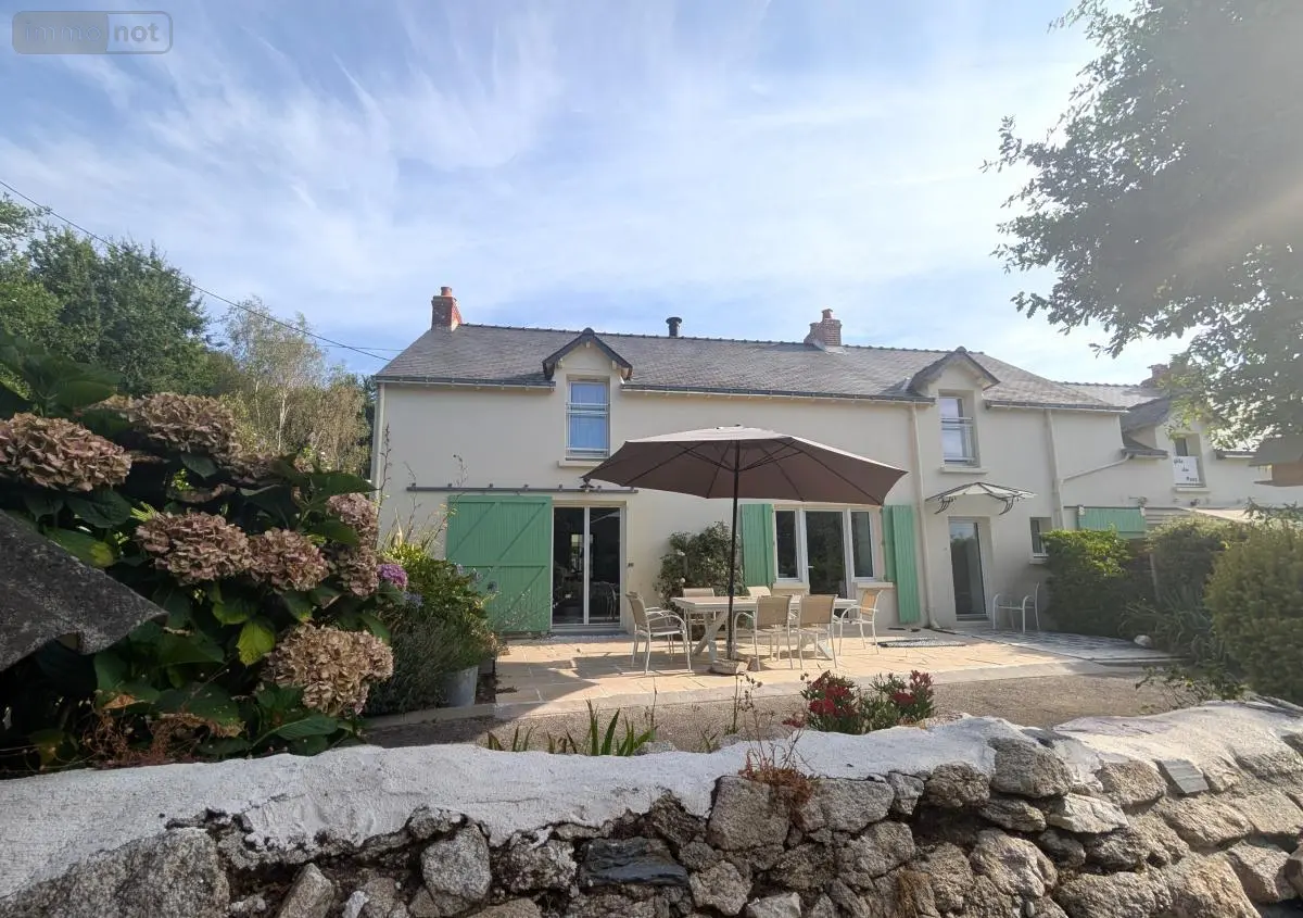 Maison a vendre Guérande 44350 Loire-Atlantique 44 246 m2 8 pièces 698500 euros 44128-1134 001