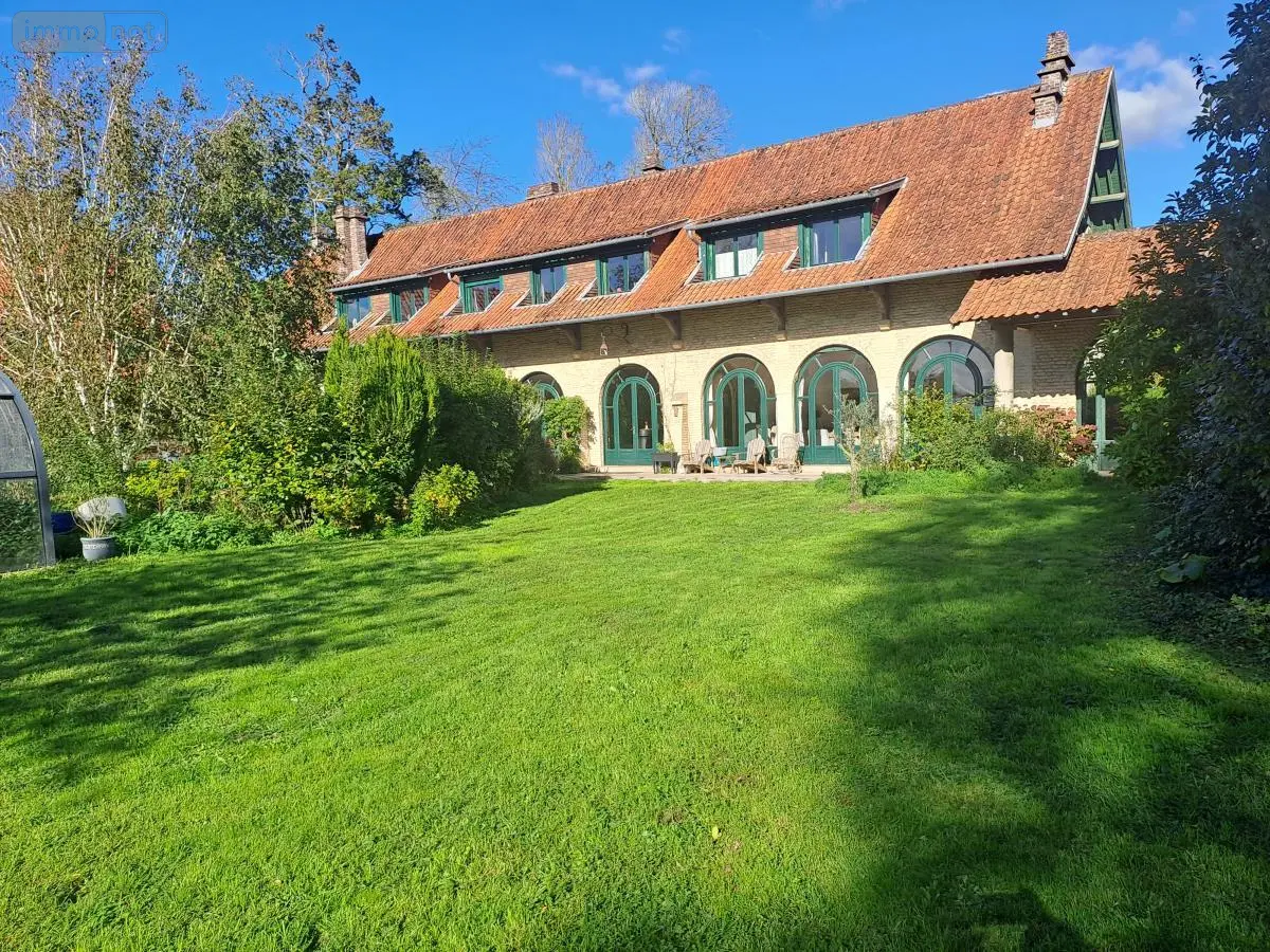 Maison a vendre Ardres 62610 Pas-de-Calais 62 360 m2 20 pièces 855000 euros 62098-2473 001