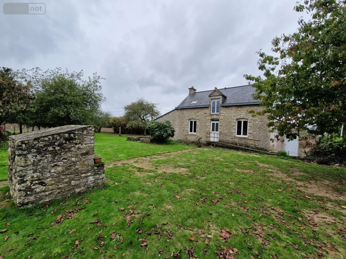 Maison a vendre Saint-Servant 56120 Morbihan 56 100 m2 5 pièces 156250 euros 56050-725 001
