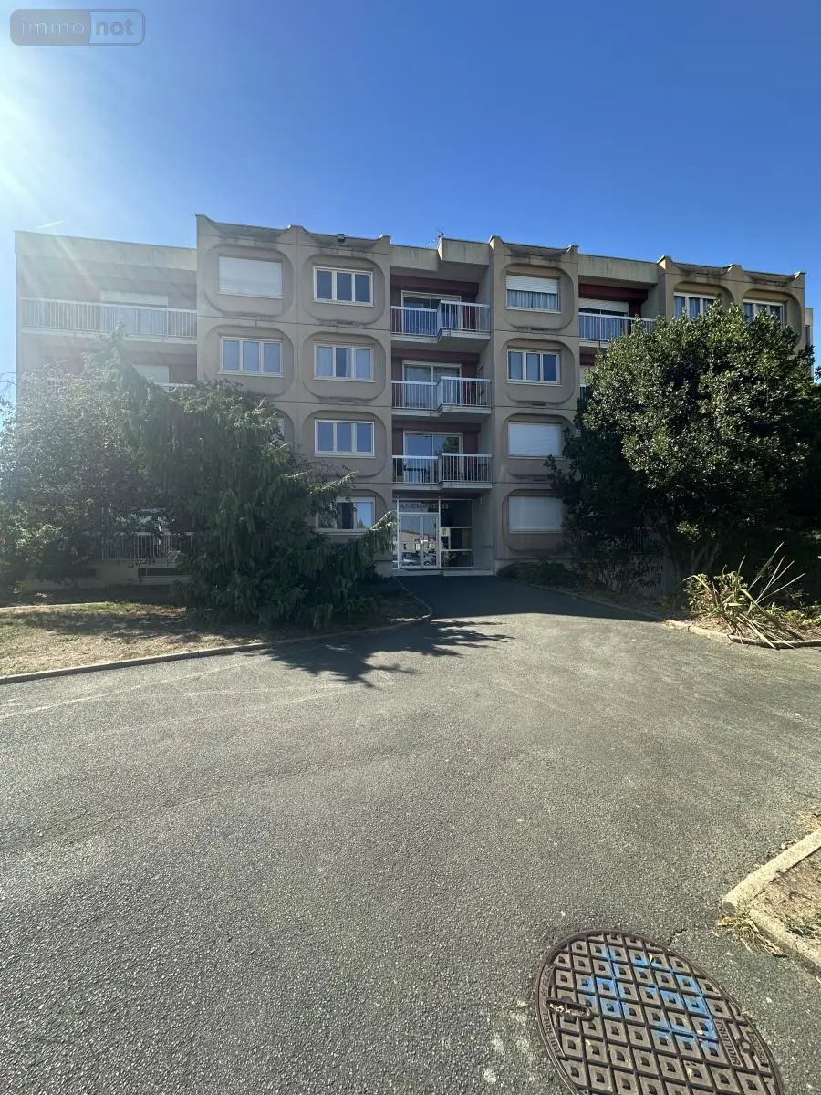 Appartement a vendre Angers 49100 Maine-et-Loire 49 76 m2 3 pièces 199500 euros 49114-862 001
