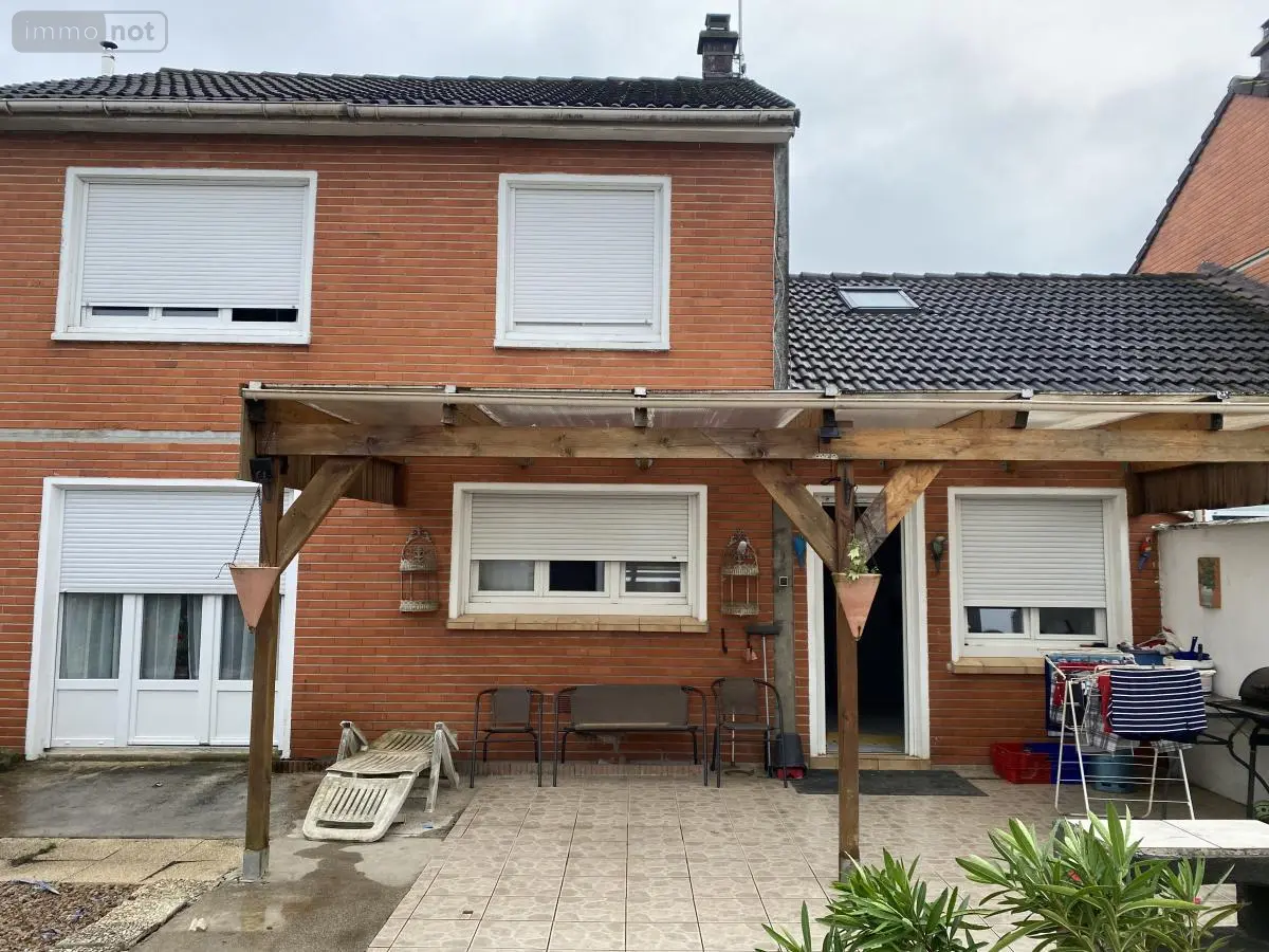 Maison a vendre Cambrai 59400 Nord 59 113 m2 5 pièces 151960 euros 59098-11862 001
