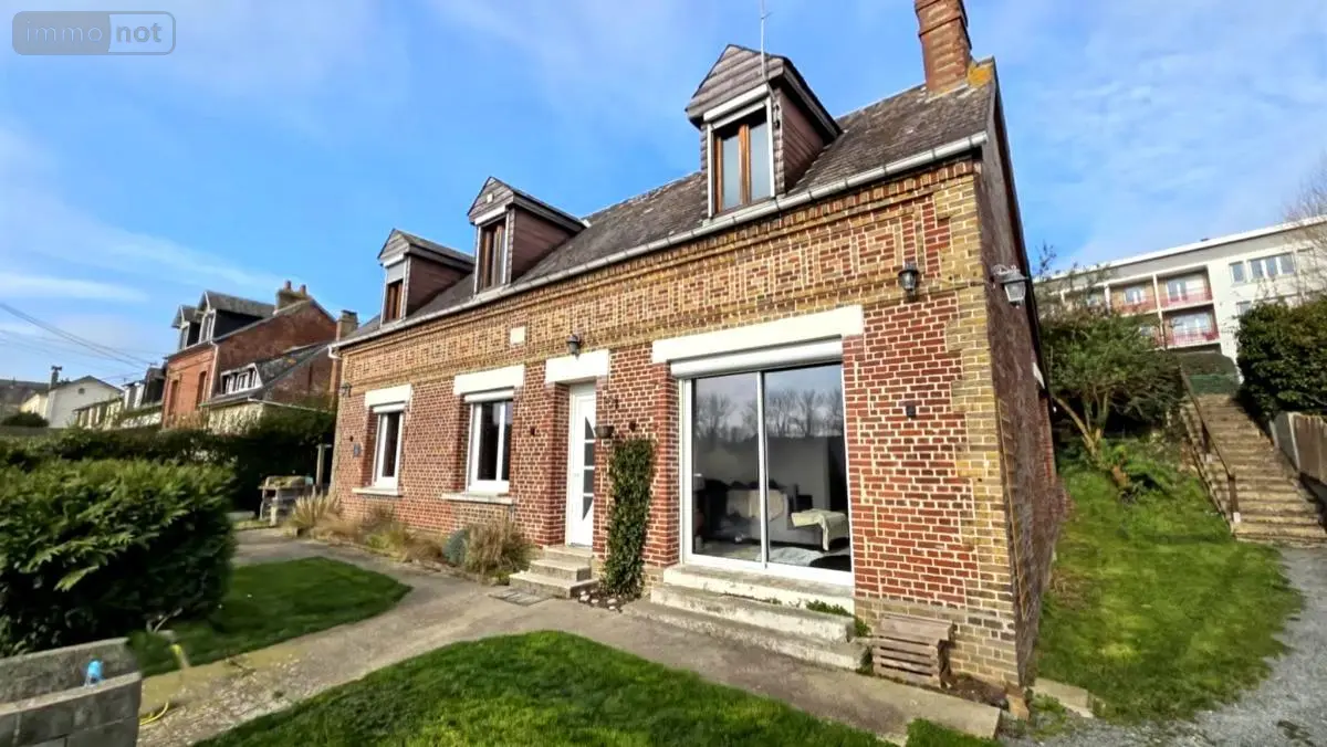 Maison a vendre Dieppe 76200 Seine-Maritime 76 105 m2 4 pièces 189000 euros 76140-134 001
