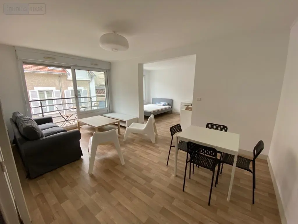Location appartement Reims 51100 Marne 51 60 m2 3 pièces 1034 euros LOCASOCSAV 001