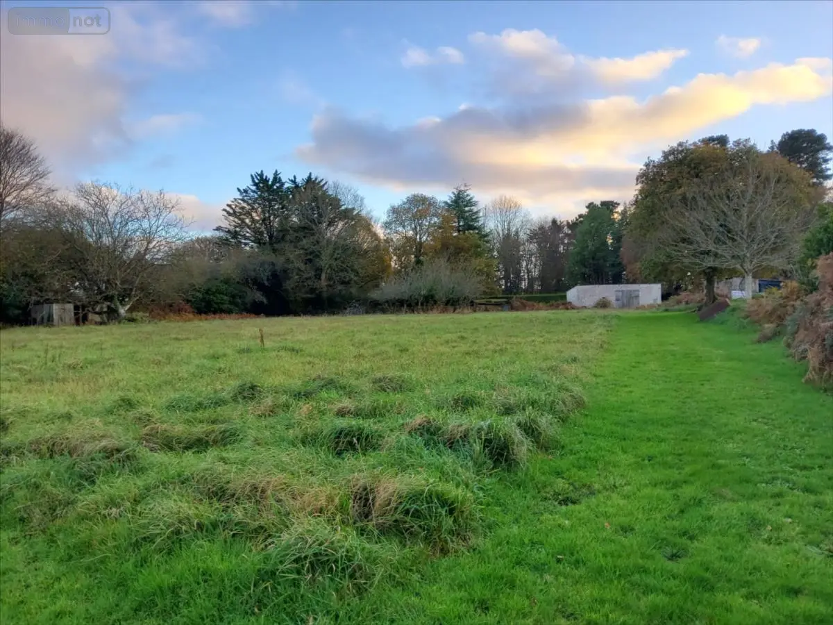 Terrain a batir a vendre Carhaix-Plouguer 29270 Finistère 29 62700 euros 29066-864828 001