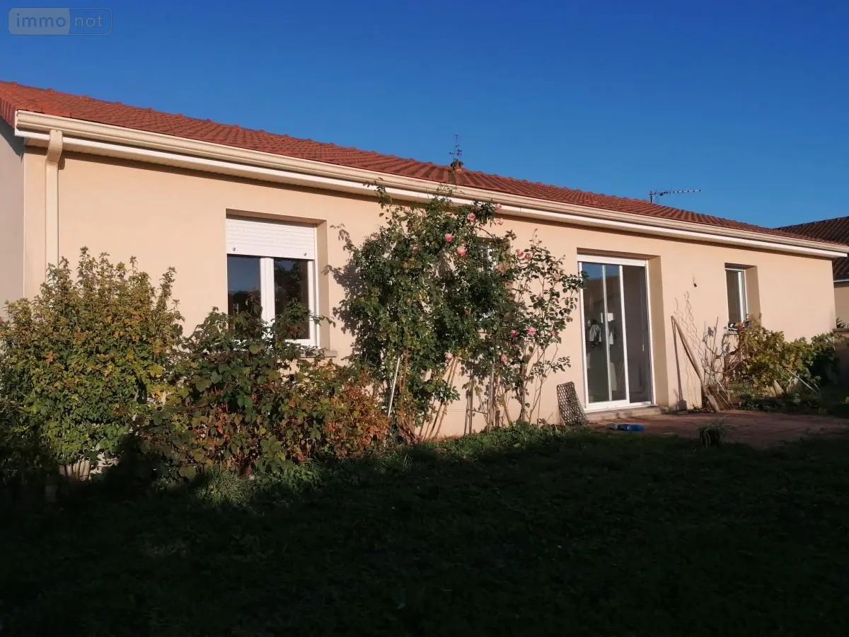 Maison a vendre Buxeuil 37160 Vienne 86 75 m2 4 pièces 131250 euros 37082-330 001