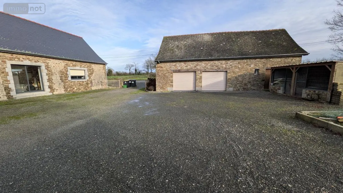 Maison a vendre Martigné-Ferchaud 35640 Ille-et-Vilaine 35 158 m2 6 pièces 312000 euros 35024-1304 001
