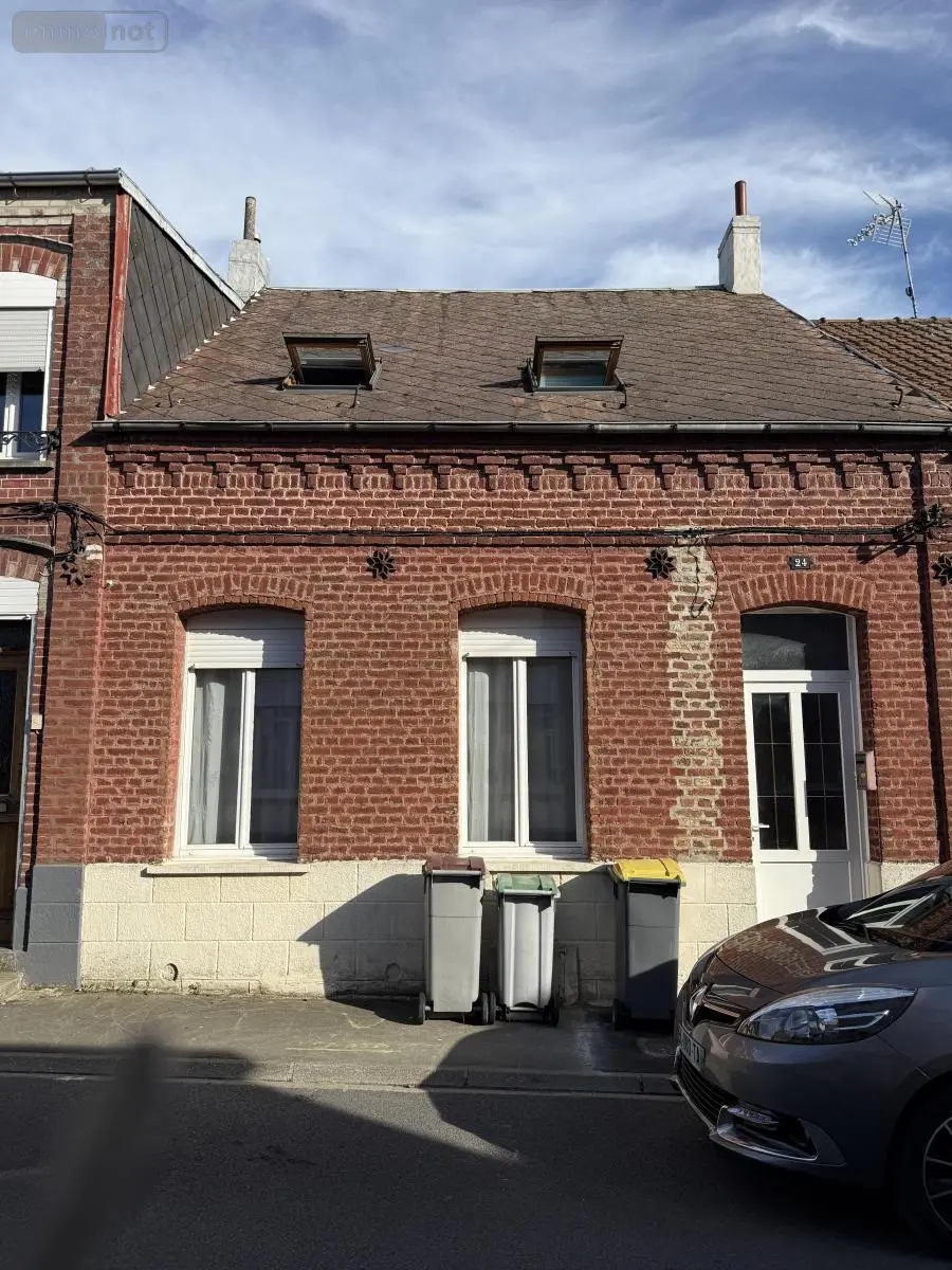 Maison a vendre Caudry 59540 Nord 59 90 m2 7 pièces 79800 euros 59191-6151 001