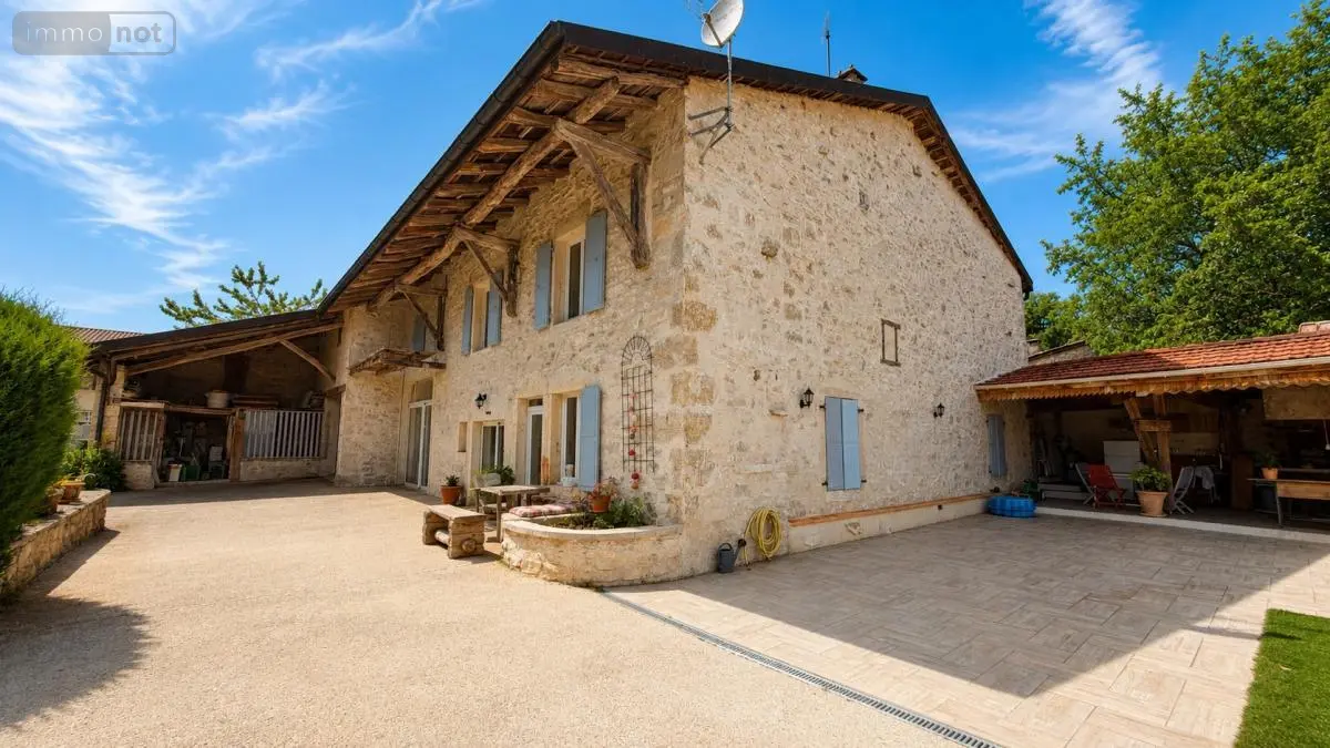 Maison a vendre Ceignes 01430 Ain 01 187 m2 7 pièces 372000 euros 01048-252 001