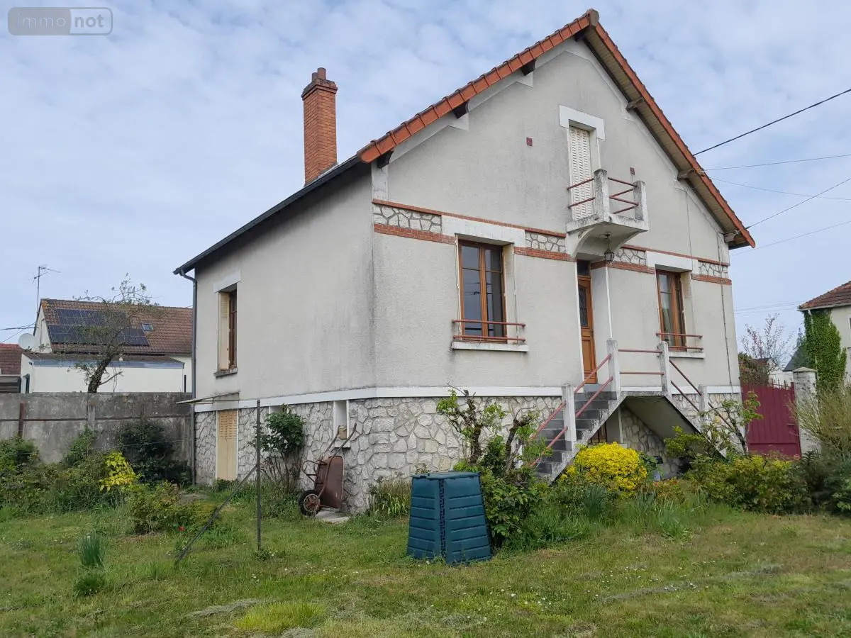 Maison a vendre Fleury-les-Aubrais 45400 Loiret 45 114 m2 6 pièces 240680 euros 45004-453 001
