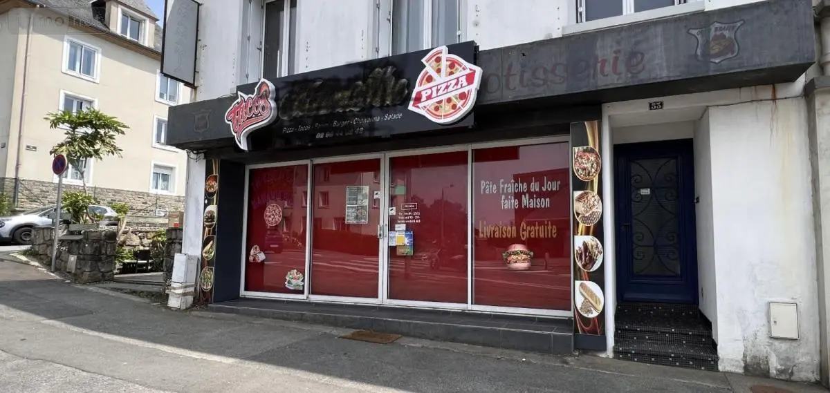 Fonds et murs commerciaux a vendre Brest 29200 Finistère 29 62 m2 131000 euros 29031-751 001