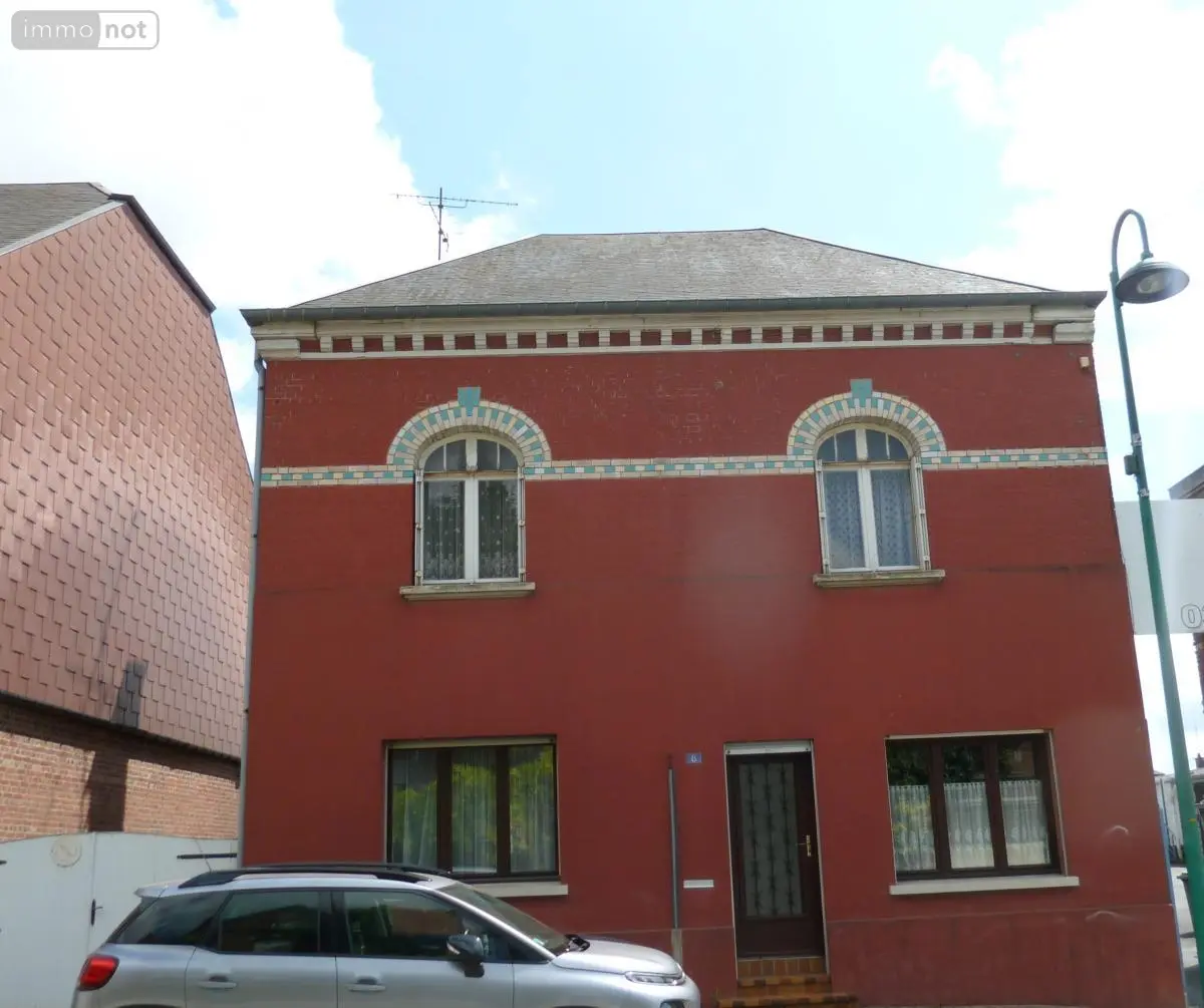 Maison a vendre Roisel 80240 Somme 80 161 m2 6 pièces 99650 euros 80105-484 001
