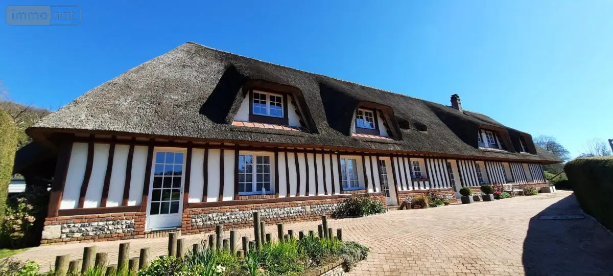 Maison a vendre Ricarville-du-Val 76510 Seine-Maritime 76 252 m2 9 pièces 525000 euros 76046-228 001