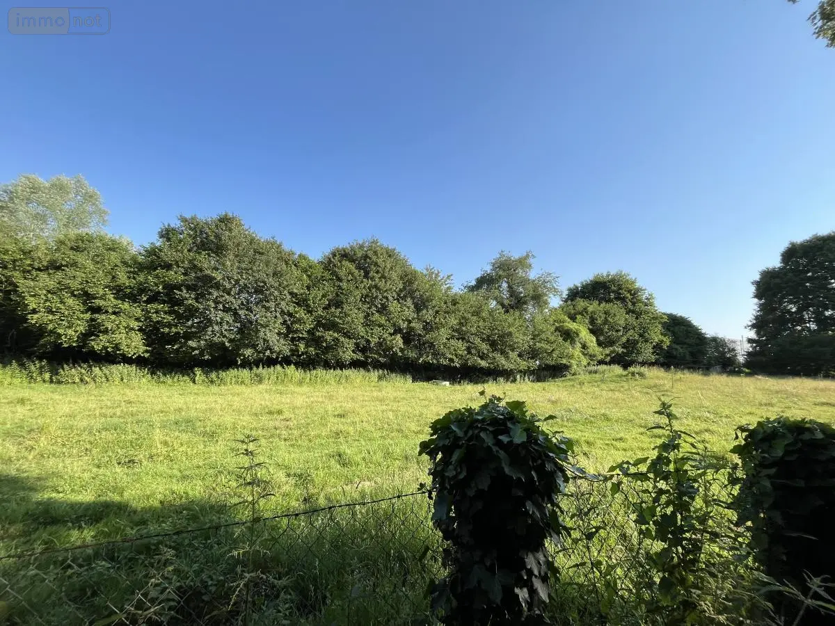 Terrain a batir a vendre Tuffé Val de la Chéronne 72160 Sarthe 72 49000 euros 72033-460 001