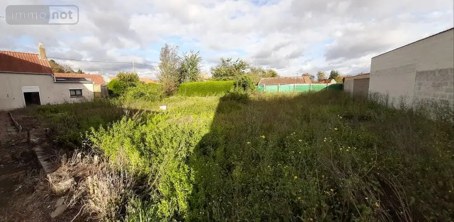 Terrain a batir a vendre Norrent-Fontes 62120 Pas-de-Calais 62 55000 euros 62050-1408 001