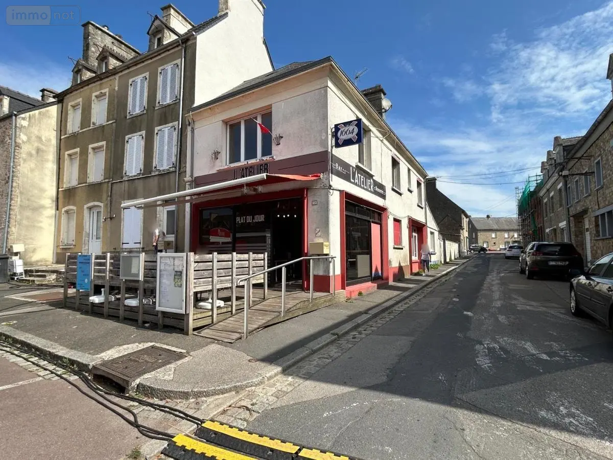 Fonds et murs commerciaux a vendre Montebourg 50310 Manche 50 162 m2 131960 euros 50061-3003 001