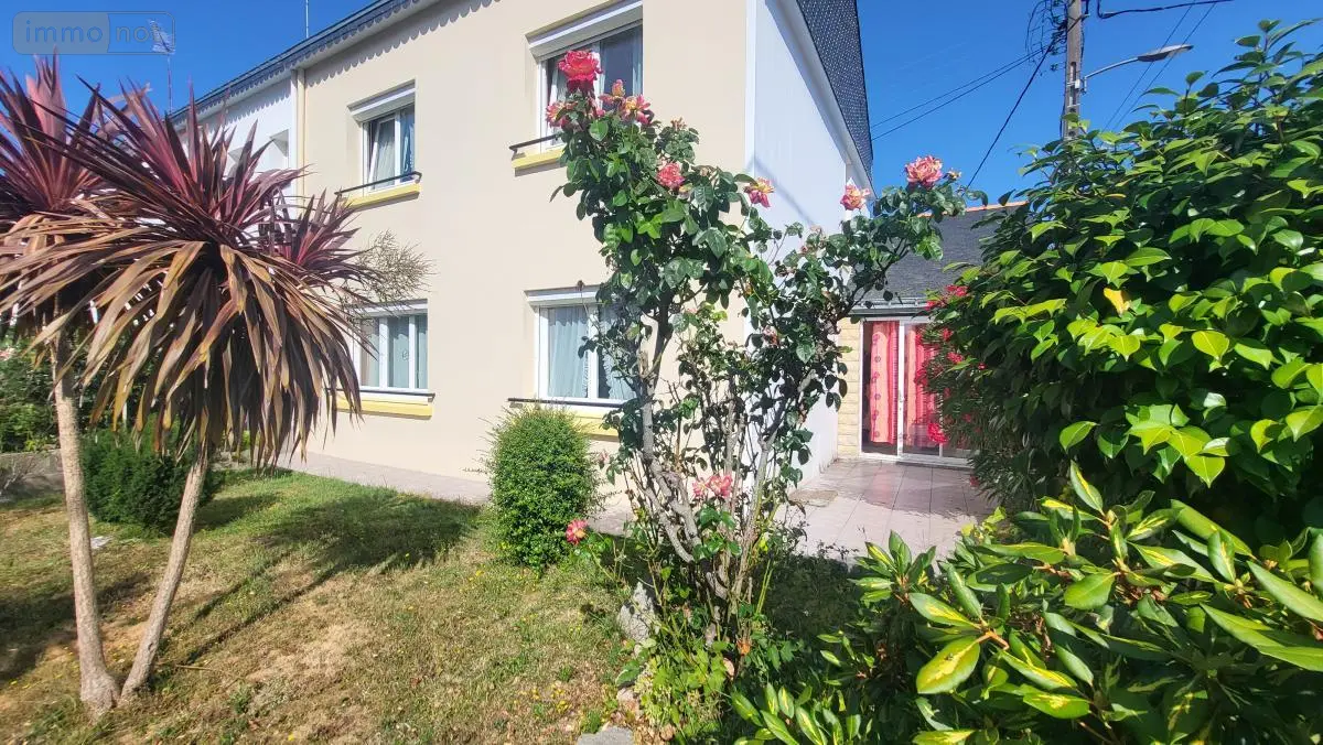 Maison a vendre Locmiquélic 56570 Morbihan 56 90 m2 5 pièces 296700 euros 56038-672 001