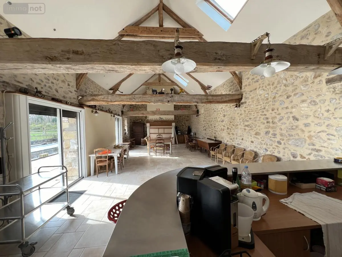 Maison a vendre Seiches-sur-le-Loir 49140 Maine-et-Loire 49 220 m2 8 pièces 798000 euros 49050-508 001