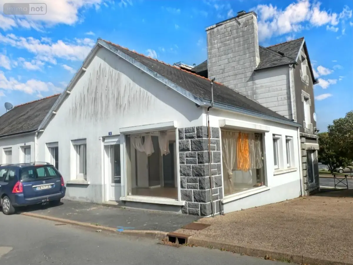 Maison a vendre Plonévez-du-Faou 29530 Finistère 29 62 m2 3 pièces 68900 euros 29129-1077 001