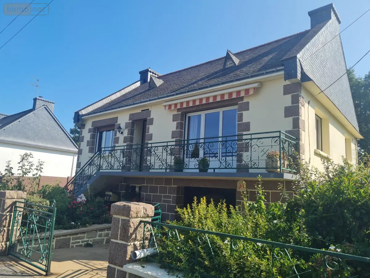 Maison a vendre Crédin 56580 Morbihan 56 80 m2 3 pièces 93404 euros 56053-2566 001