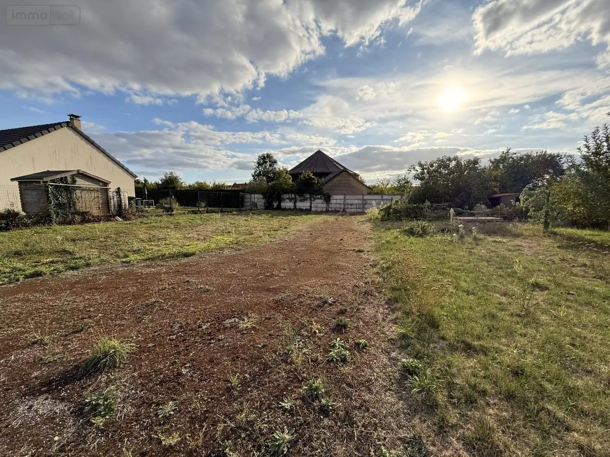 Terrain a batir a vendre Hamelet 80800 Somme 80 60000 euros 80121-2896 001