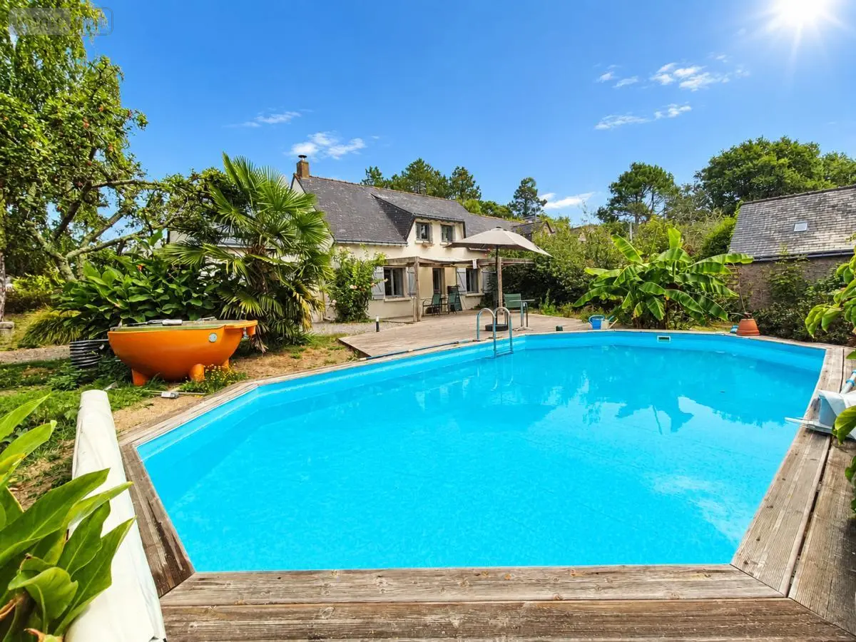 Maison a vendre Marzan 56130 Morbihan 56 94 m2 5 pièces 289500 euros 56014-827 001