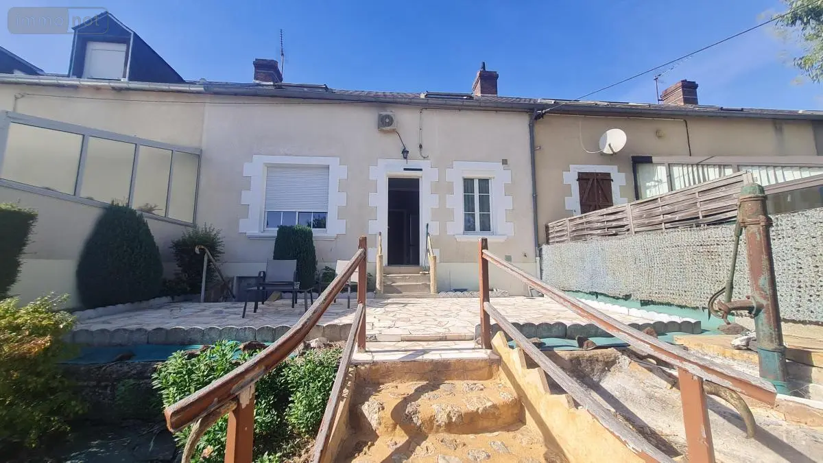 Maison a vendre Bessé-sur-Braye 72310 Sarthe 72 83 m2 4 pièces 94800 euros 41059-1046 001