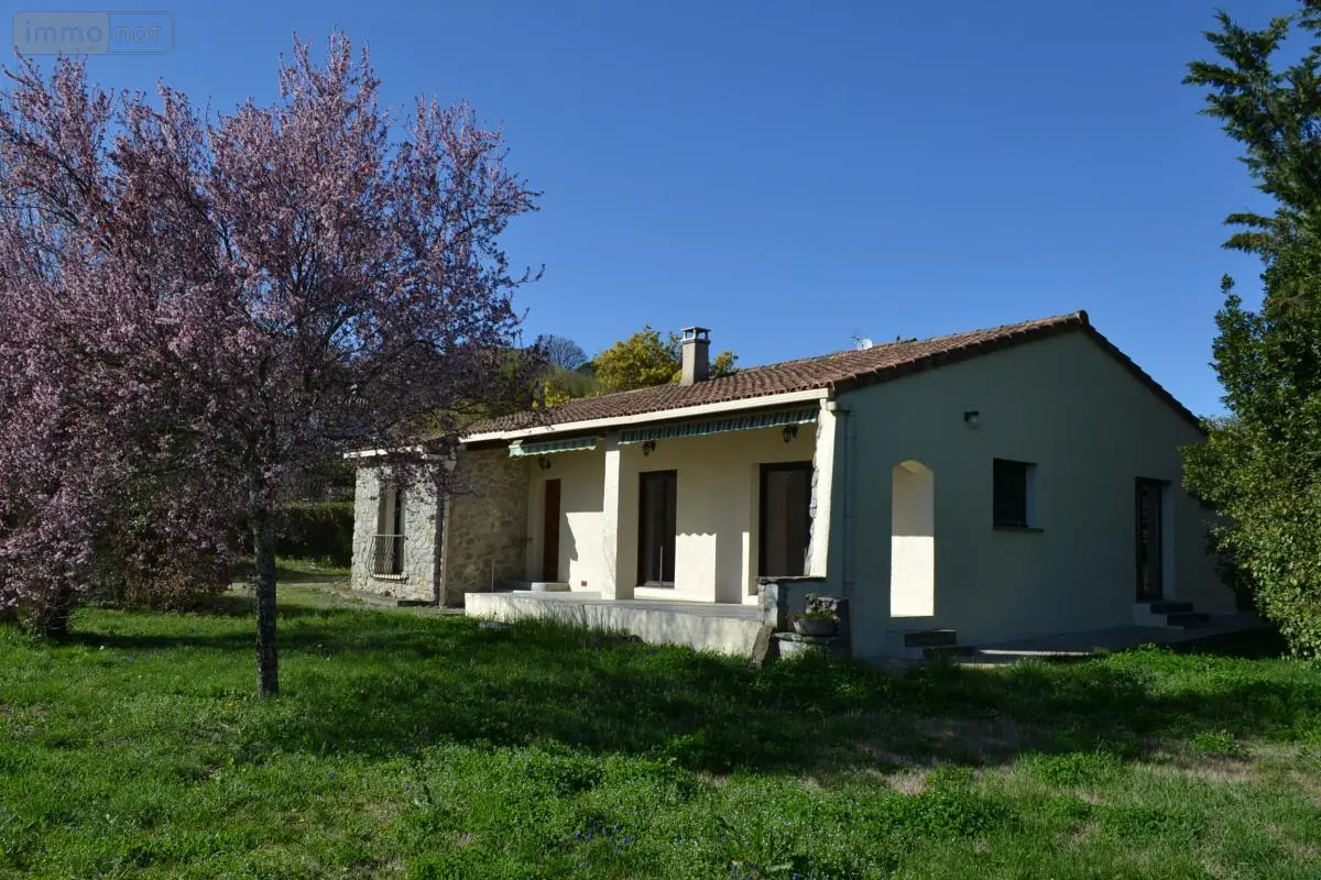 Maison a vendre Chauzon 07120 Ardèche 07 133 m2 4 pièces 274000 euros 07068-750 001