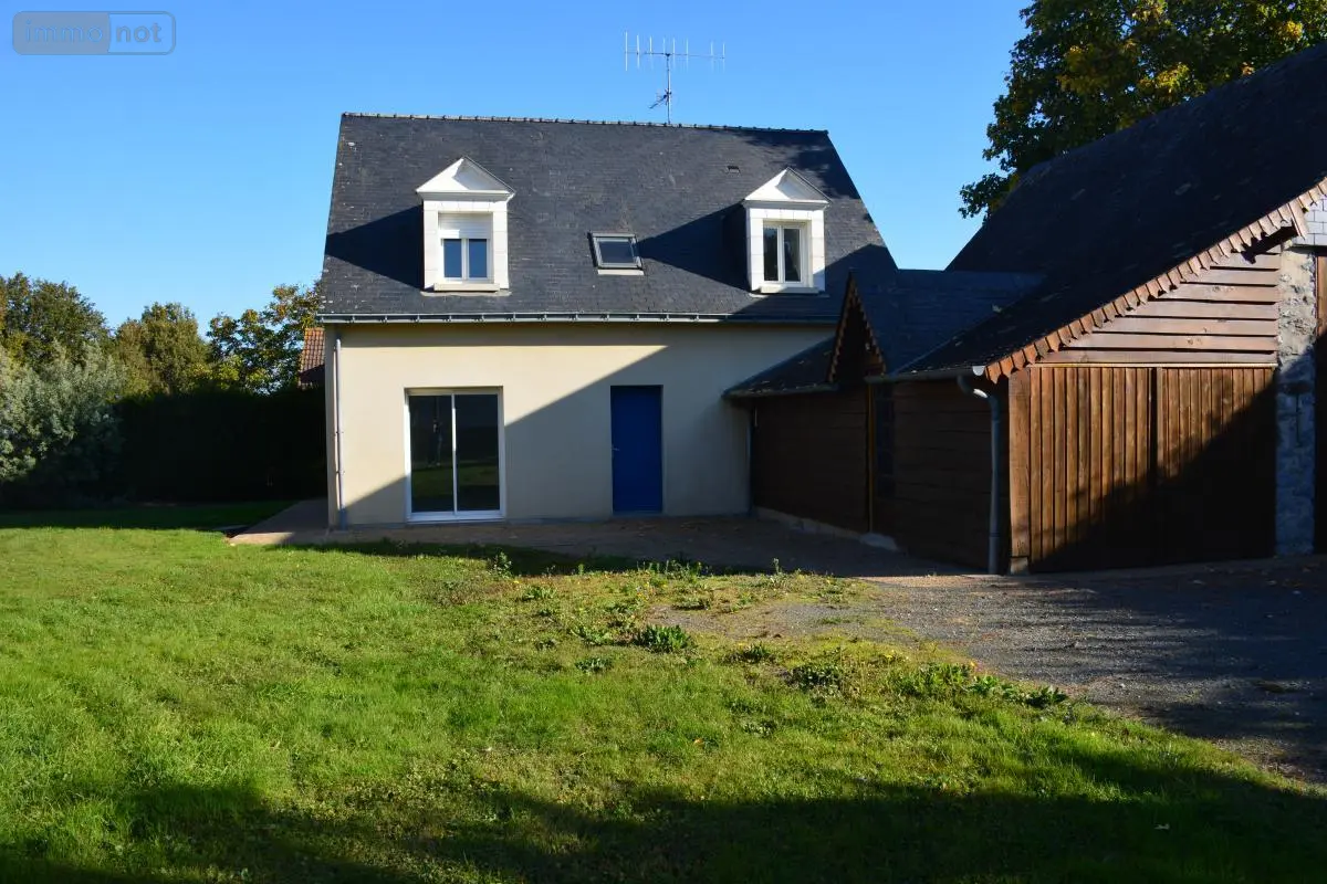 Maison a vendre Val-du-Maine 53340 Mayenne 53 112 m2 8 pièces 192400 euros 53039-399 001