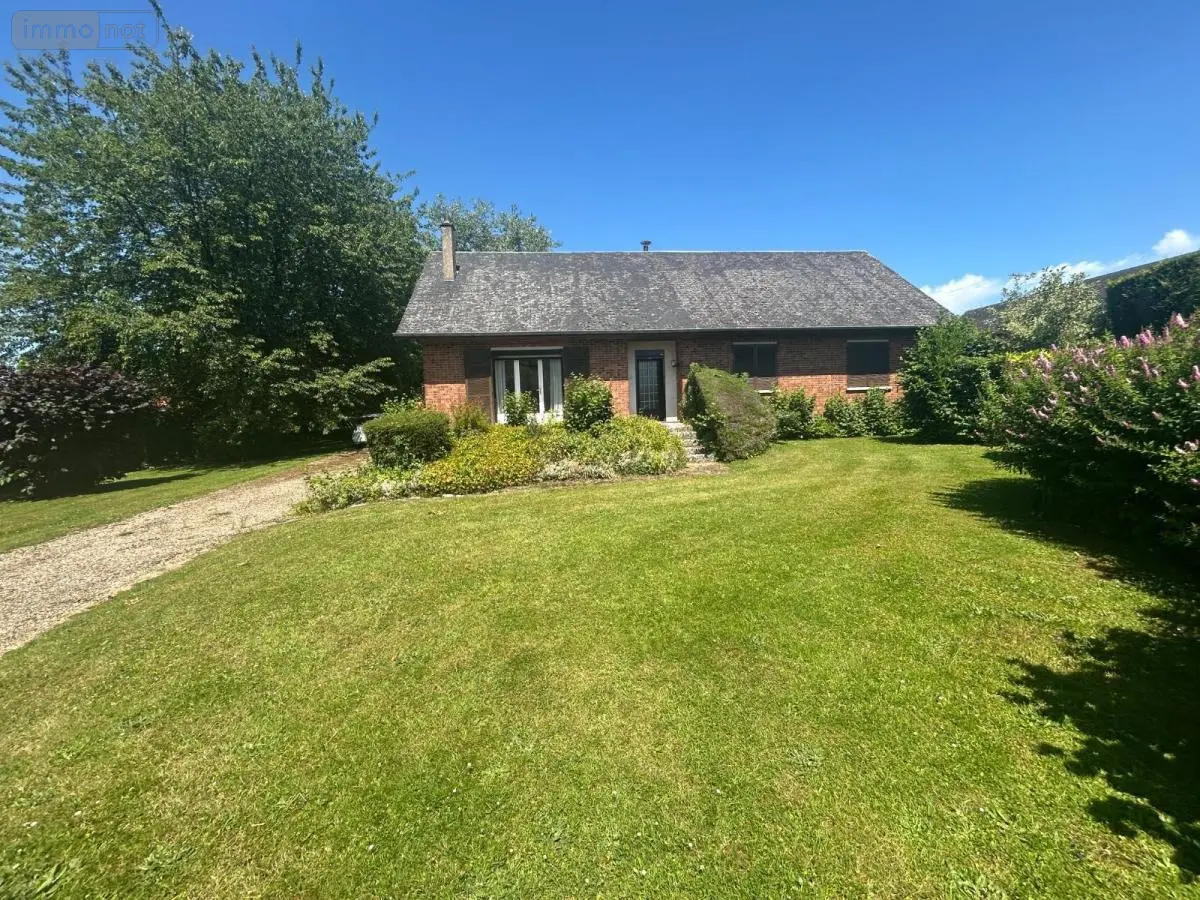 Maison a vendre La Neuville-Chant-d'Oisel 76520 Seine-Maritime 76 110 m2 4 pièces 485000 euros 27063-1382 001
