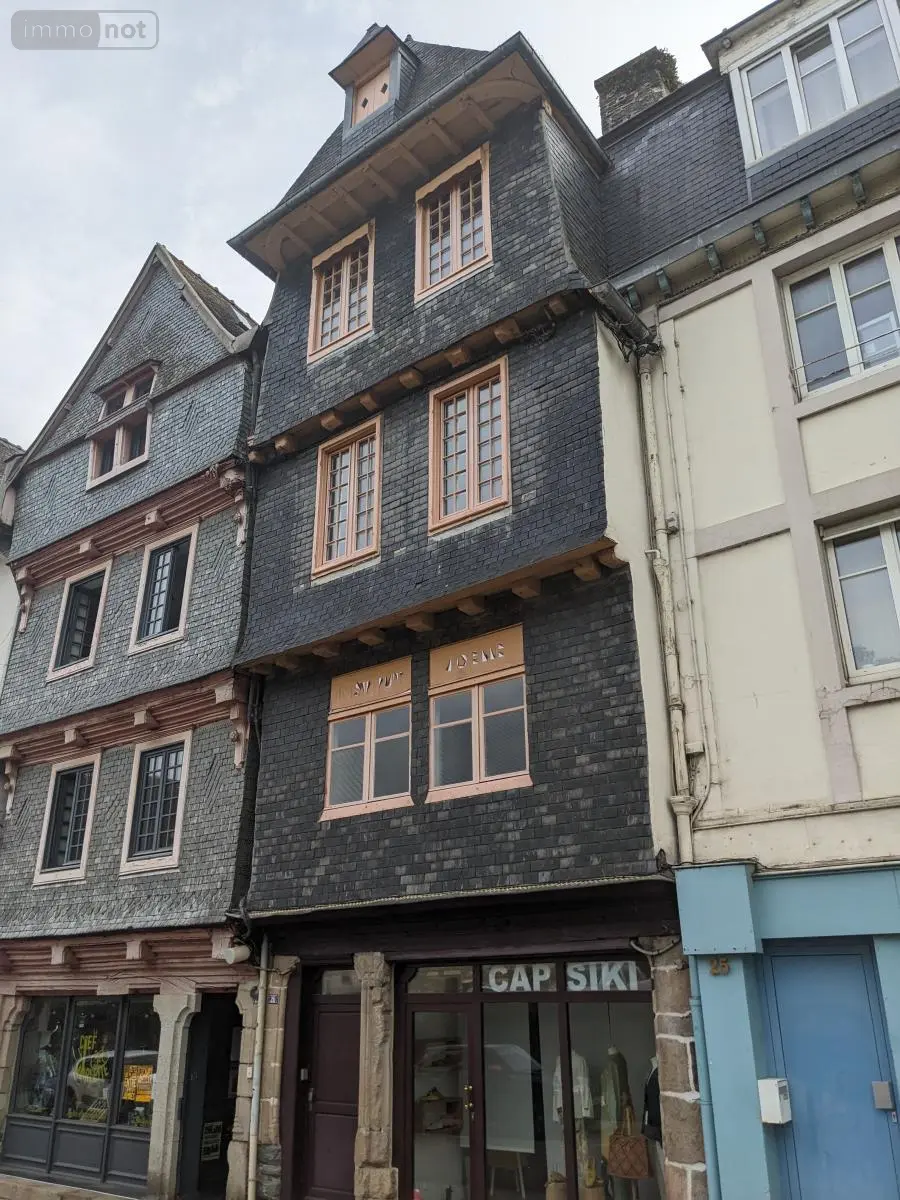 Appartement a vendre Morlaix 29600 Finistère 29 49 m2 2 pièces 88360 euros 29085-712 001