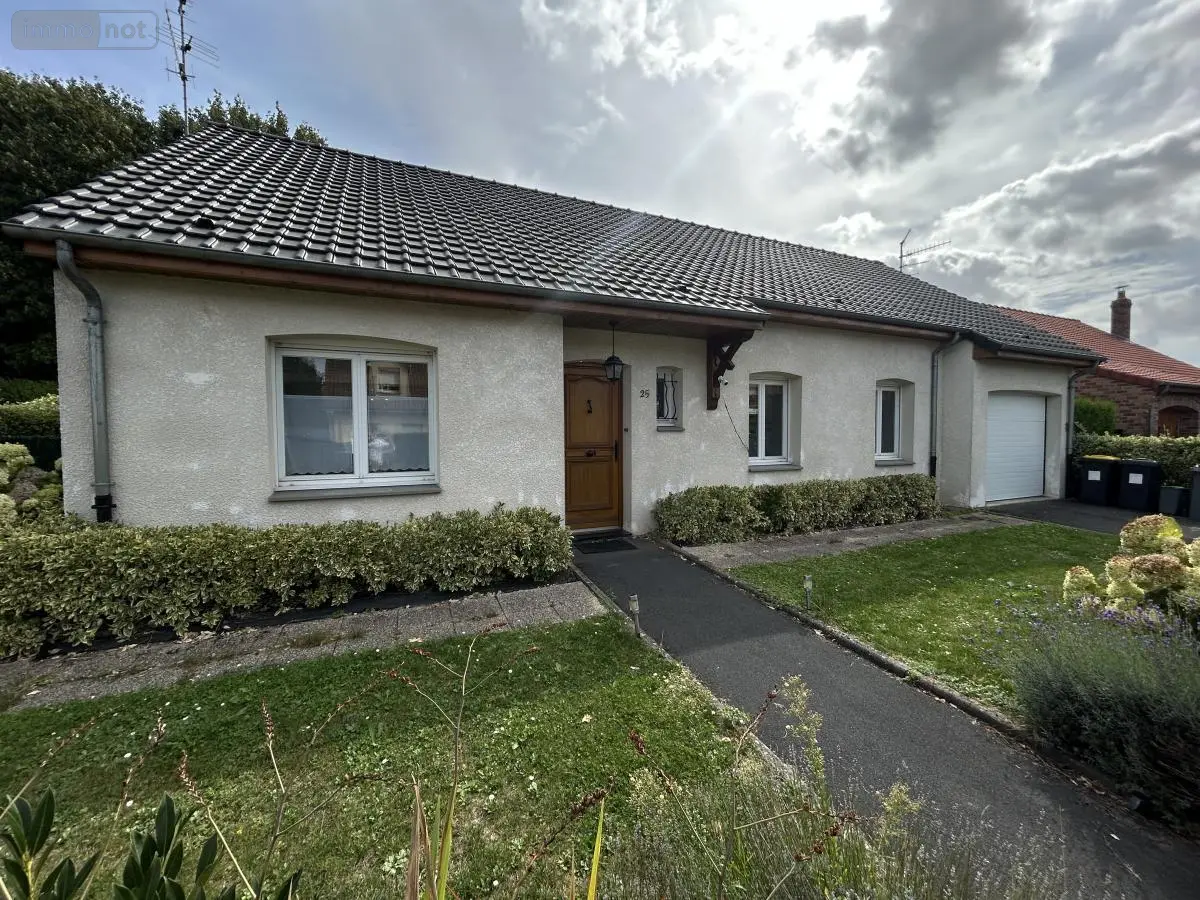 Maison a vendre Cambrai 59400 Nord 59 86 m2 4 pièces 241000 euros 59083-2646 001