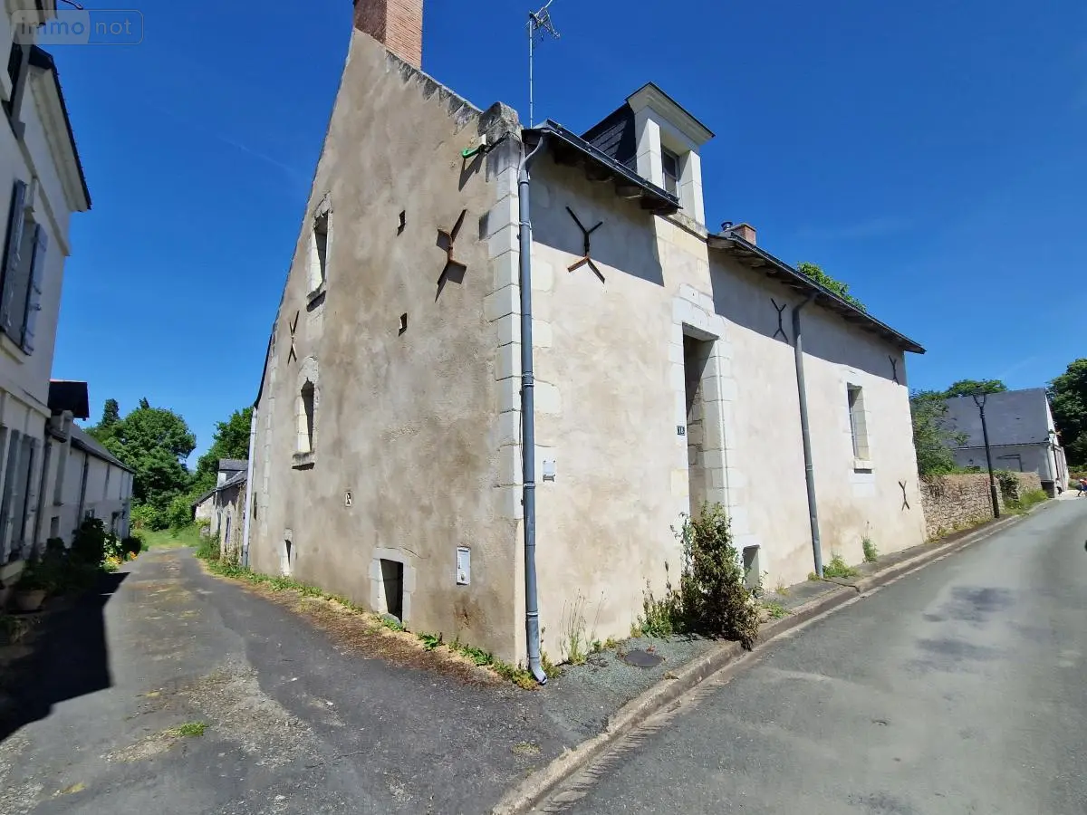 Maison a vendre Blaison-Saint-Sulpice 49320 Maine-et-Loire 49 125 m2 5 pièces 240560 euros 49112-977 001