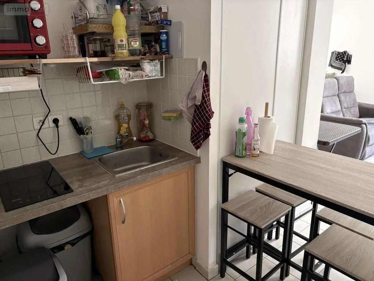 Appartement a vendre Saint-Denis 97400 La Réunion 974 28 m2 1 pièce 132980 euros 97409-366 001