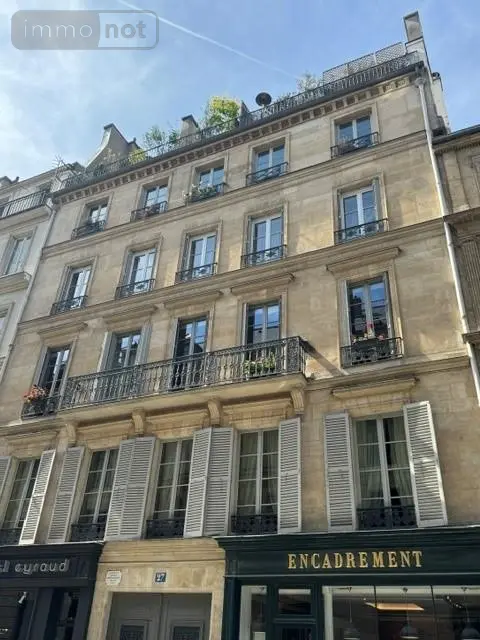 Appartement a vendre Paris 7e Arrondissement 75007 Paris 75 5 m2 1 pièce 63000 euros 92010-1355 001