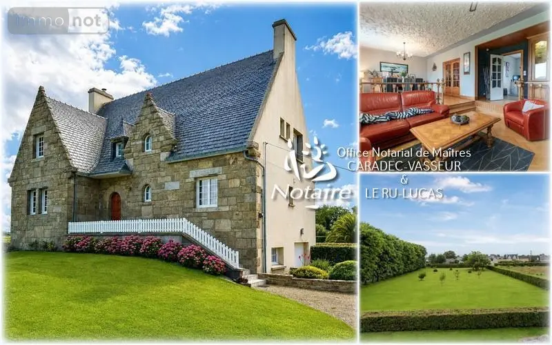Maison a vendre Cléder 29233 Finistère 29 184 m2 7 pièces 469500 euros 29094-1064 001
