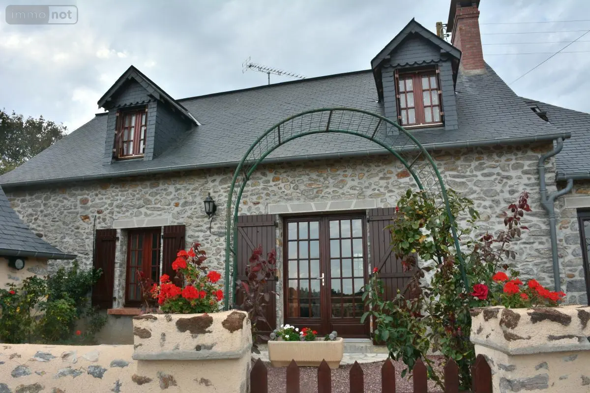 Maison a vendre Saulges 53340 Mayenne 53 93 m2 6 pièces 187200 euros 53039-420 001