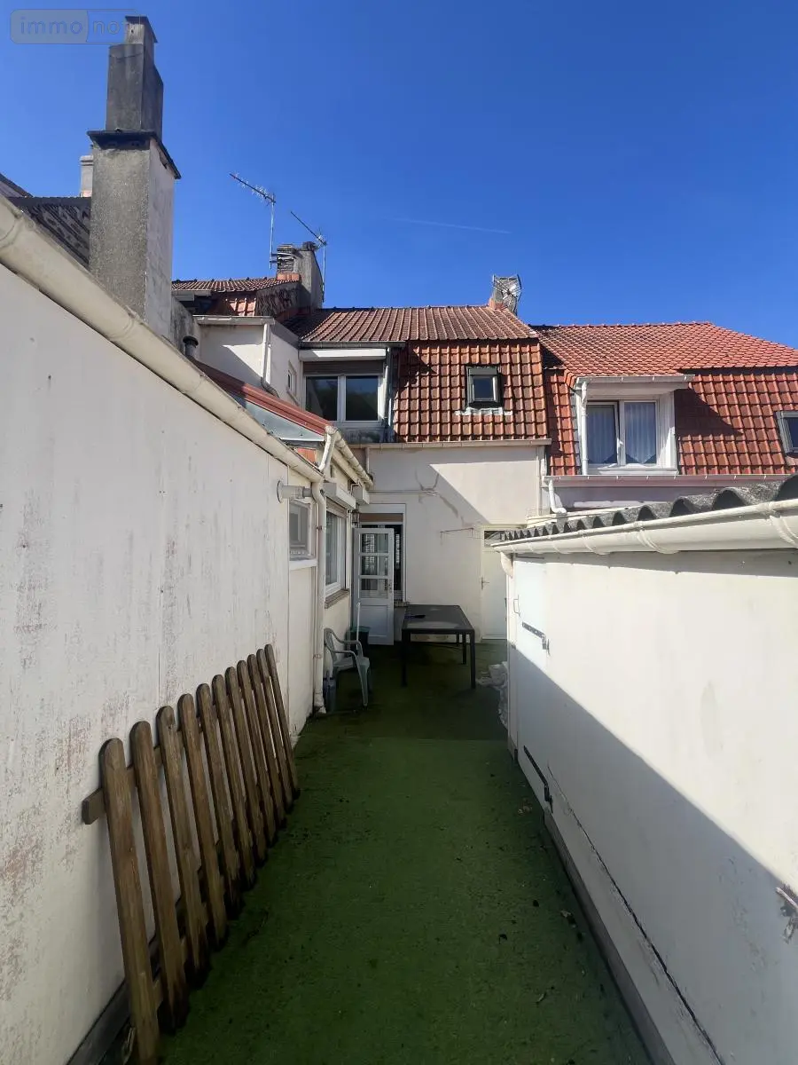 Maison a vendre Saint-Martin-Boulogne 62280 Pas-de-Calais 62 80 m2 2 pièces 132500 euros 62129-333 001