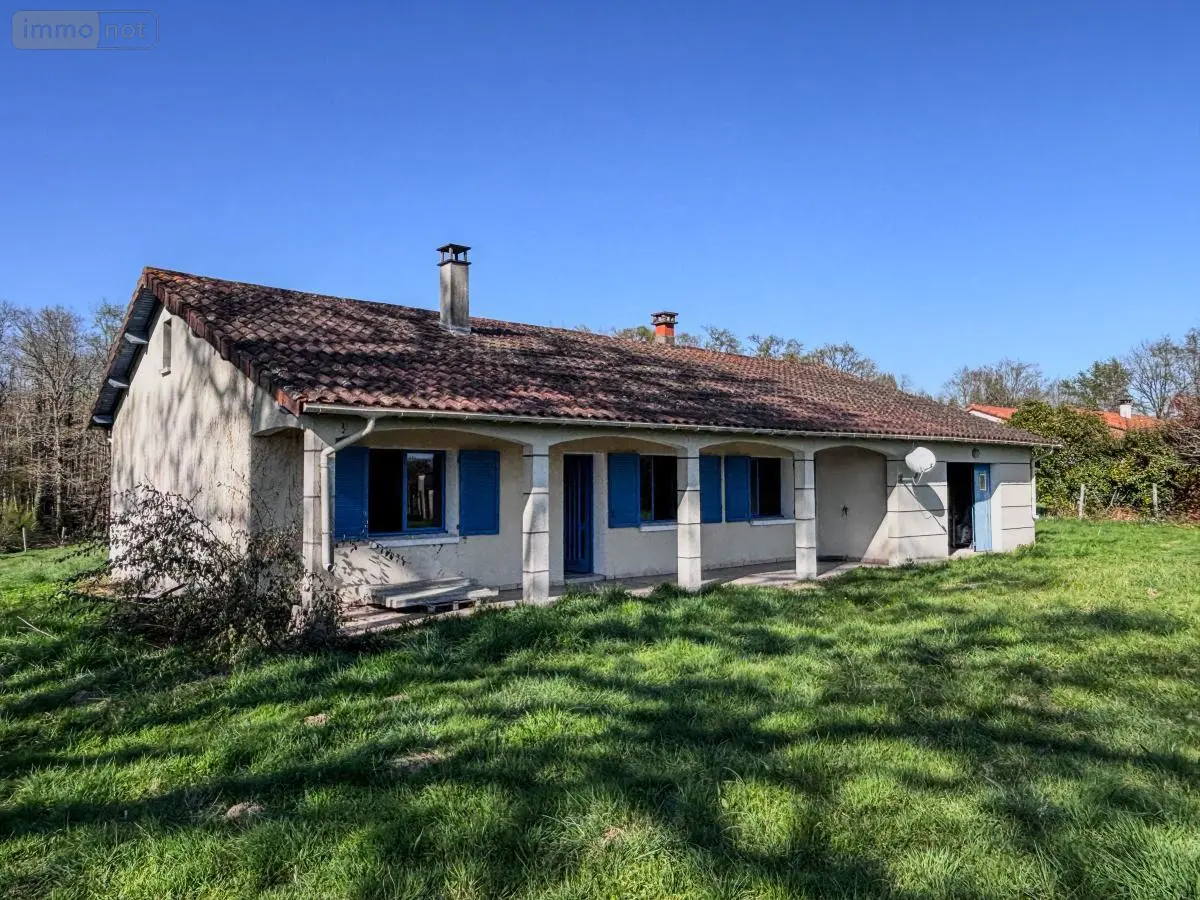Maison a vendre Saint-Cyr 87310 Haute-Vienne 87 85 m2 4 pièces 136360 euros 87056-756 001