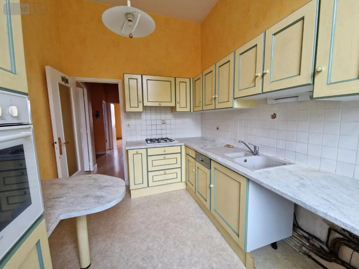 Appartement a vendre Pontivy 56300 Morbihan 56 54 m2 126900 euros 56061-862 001