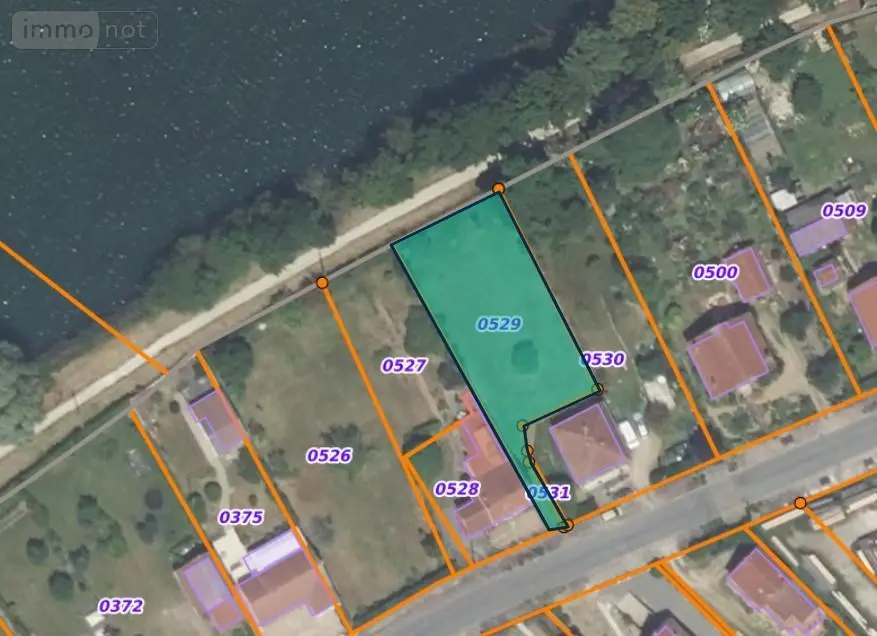 Terrain a batir a vendre Cepoy 45120 Loiret 45 42000 euros 45052-1486 001