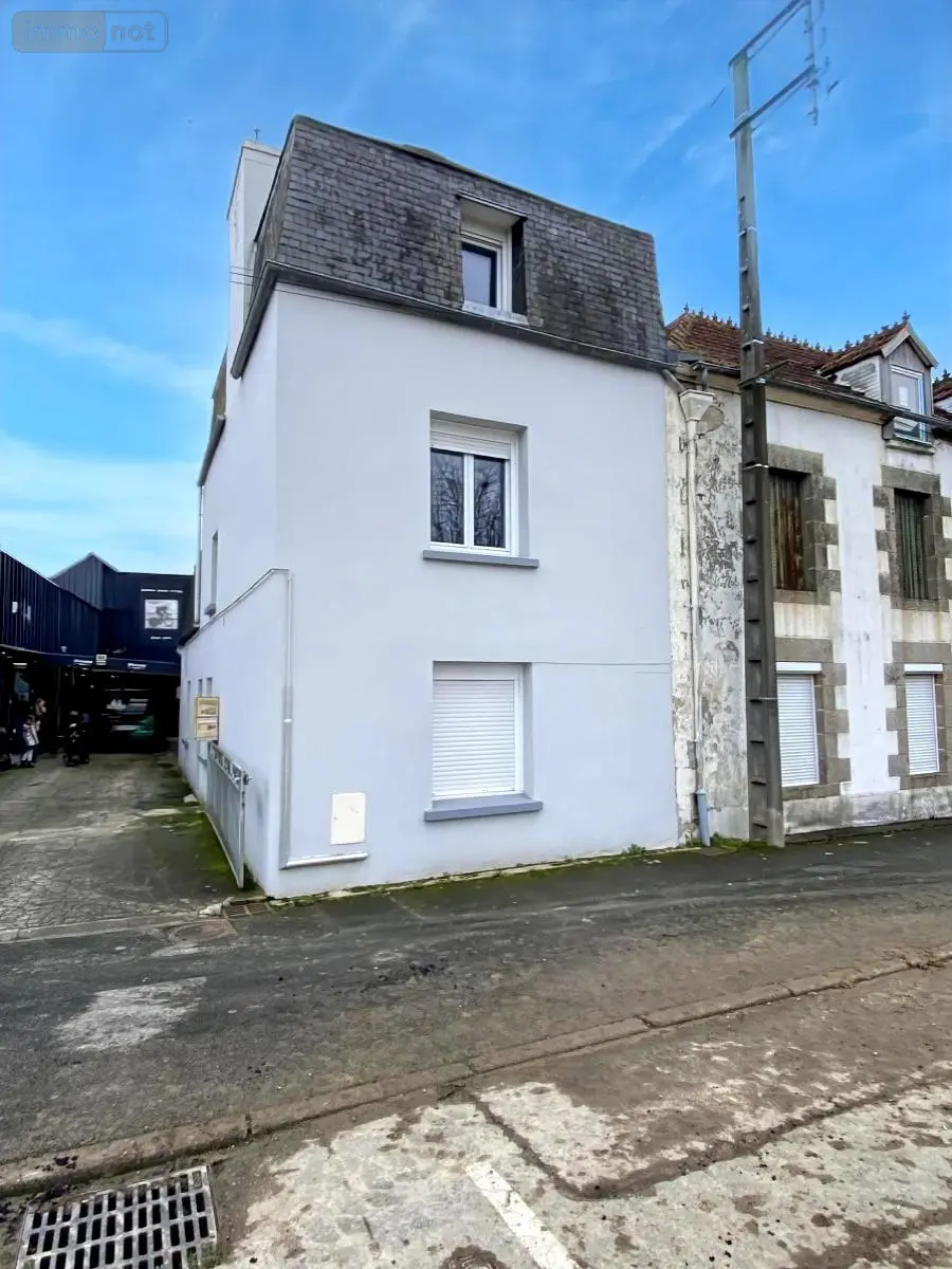 Maison a vendre Loudéac 22600 Côtes-d'Armor 22 125 m2 6 pièces 94770 euros 22110-2319 001