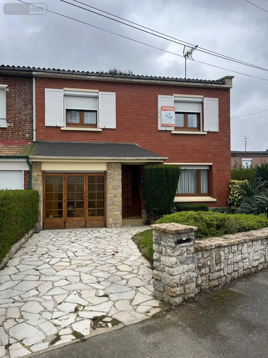 Maison a vendre Arras 62000 Pas-de-Calais 62 106 m2 5 pièces 167800 euros 62001-1167 001
