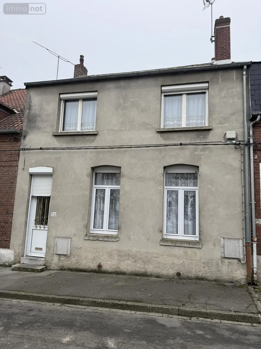 Maison a vendre Bohain-en-Vermandois 02110 Aisne 02 151 m2 11 pièces 99800 euros 59191-6089 001
