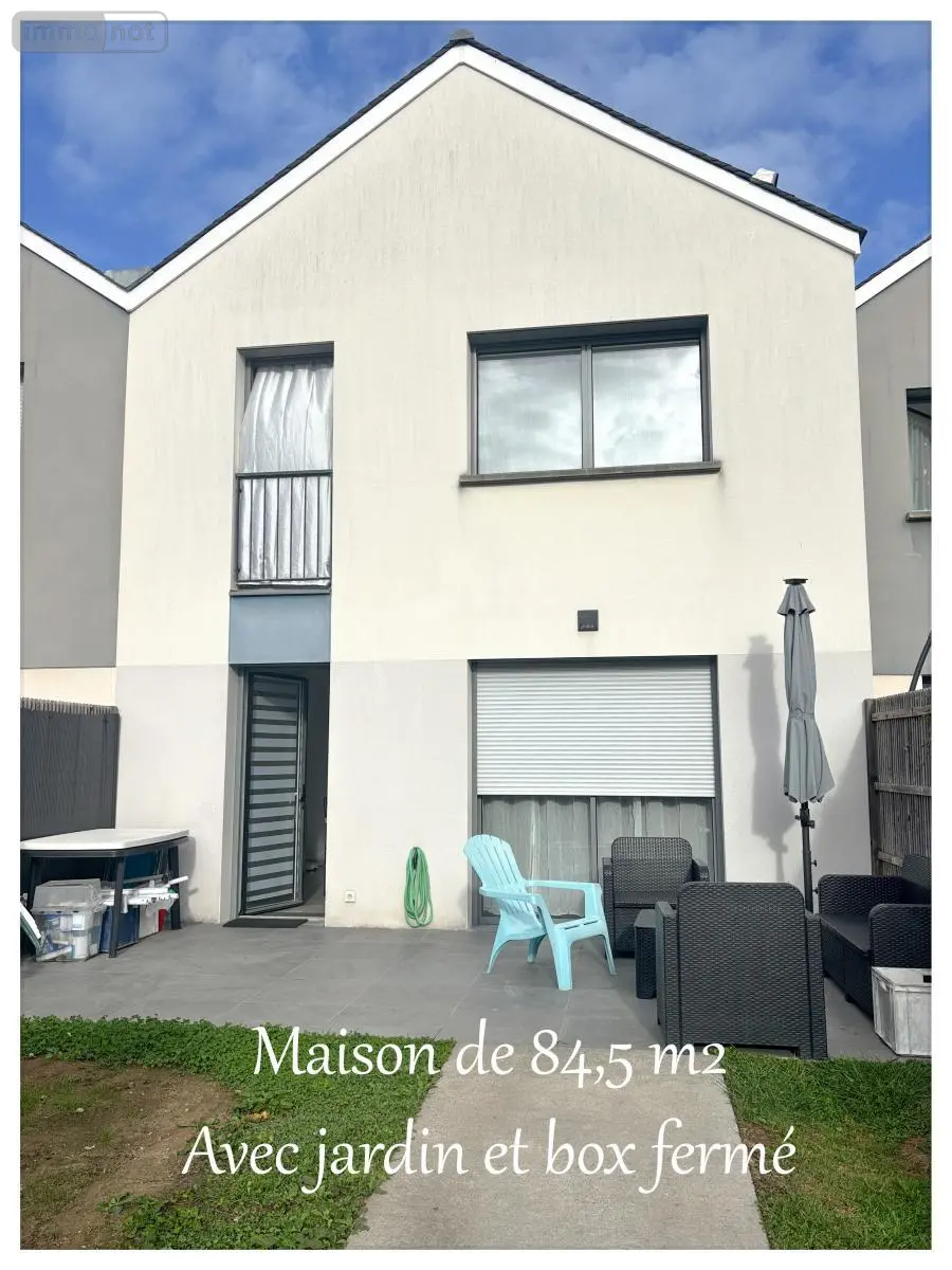 Maison a vendre Avrillé 49240 Maine-et-Loire 49 83 m2 5 pièces 229660 euros 49014-1886 001