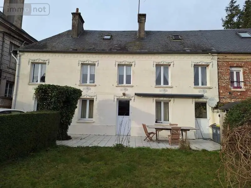 Maison a vendre Goderville 76110 Seine-Maritime 76 114 m2 6 pièces 169000 euros 76065-2257 001