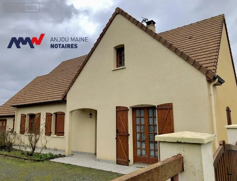 Maison a vendre Parcé-sur-Sarthe 72300 Sarthe 72 109 m2 4 pièces 187200 euros 72068-2145 001